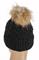 Womens Designer Clothes | MONCLER Women's Knitted Wool Hat #138 View 2